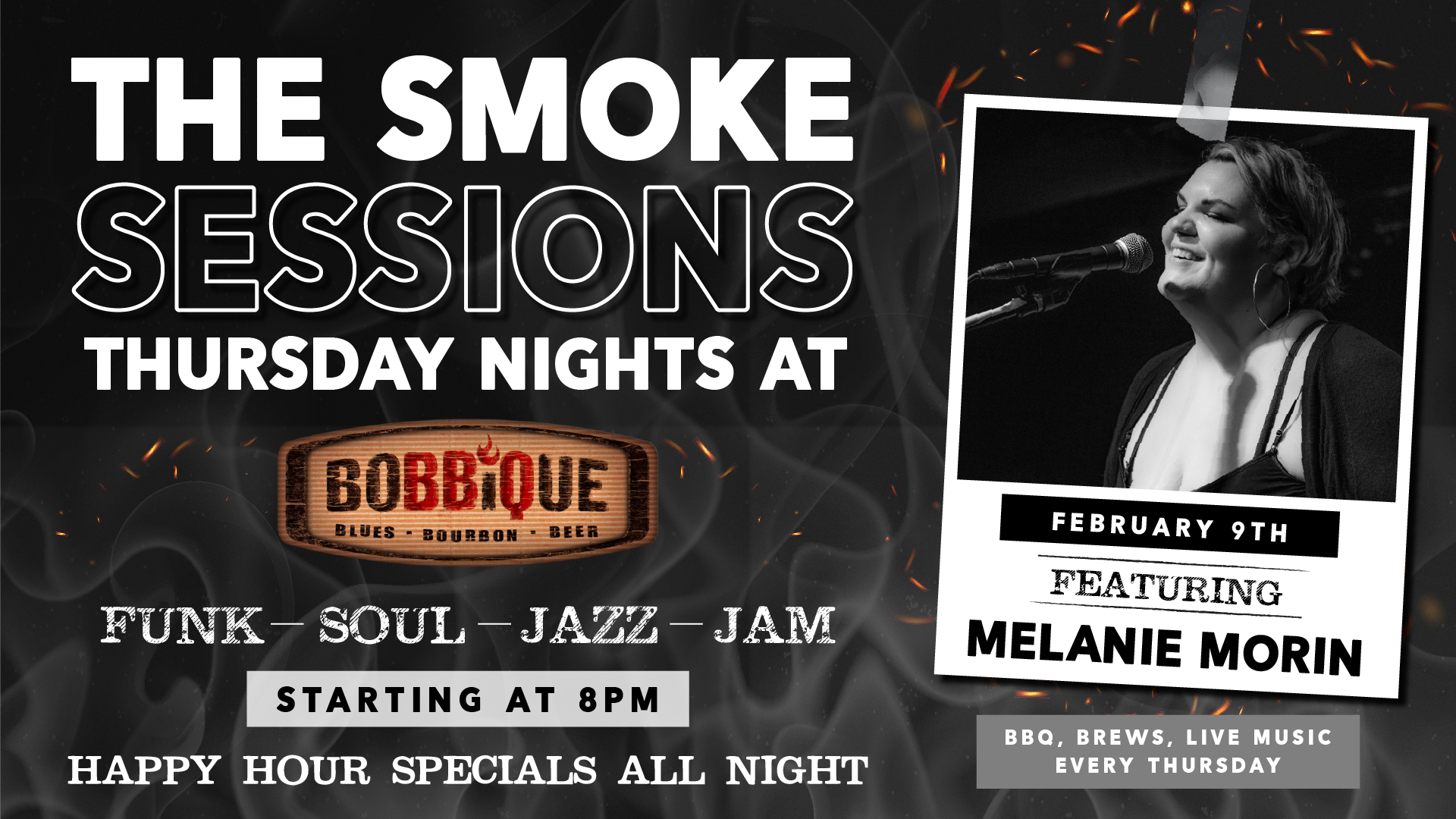 The Smoke Sessions with Melanie Morin