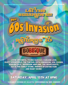 the 60's invasion at bobbique