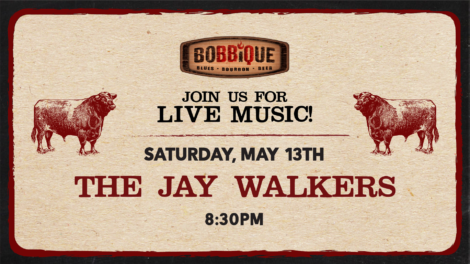 join us for live music saturday may 13 the jay walkers 8:30pm