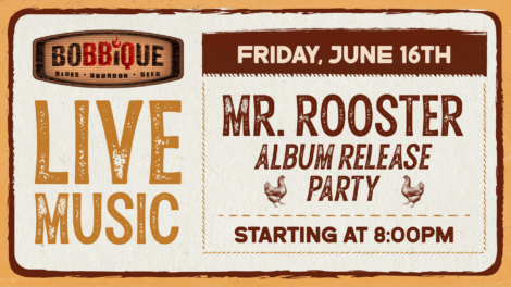 friday june 16 mr rooster album release party starting at 8 pm